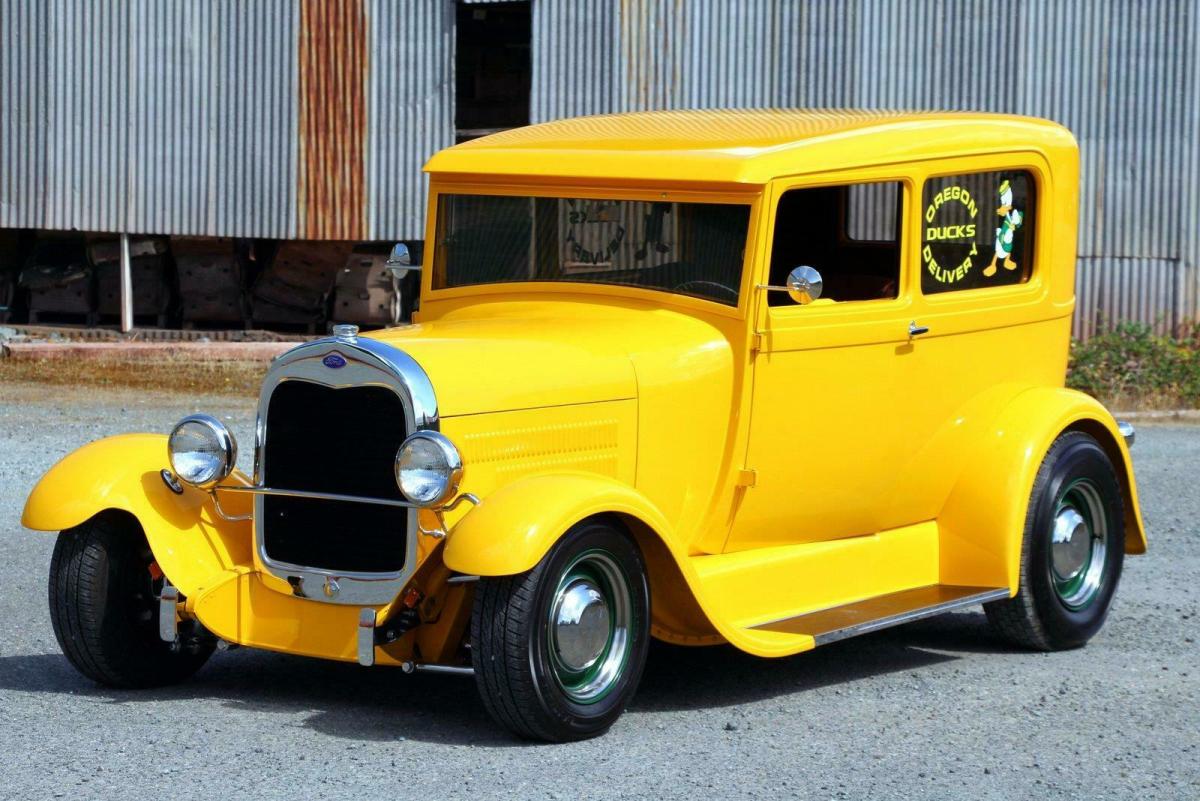 1929 -- Ford Model A Delivery --