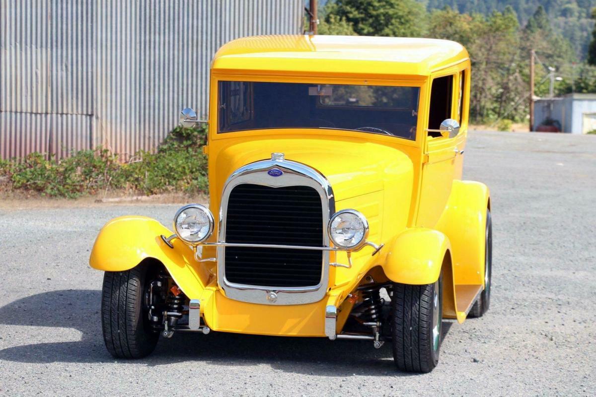 1929 -- Ford Model A Delivery --