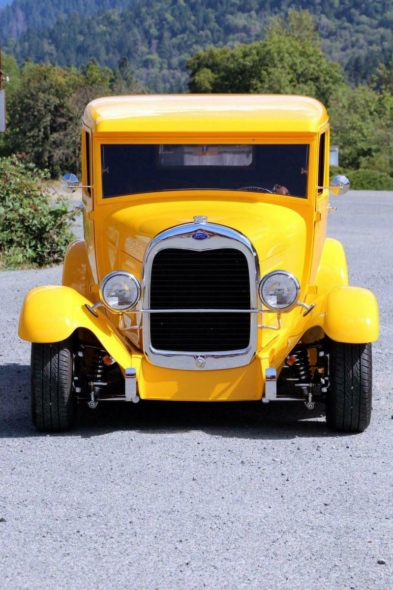 1929 -- Ford Model A Delivery --