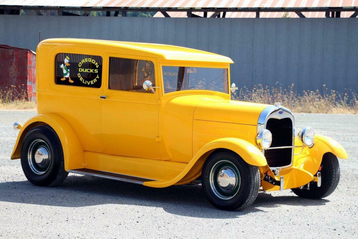 1929 -- Ford Model A Delivery --