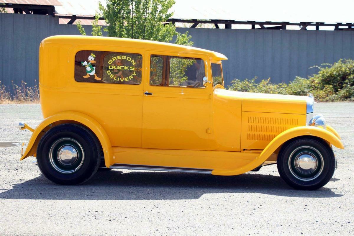 1929 -- Ford Model A Delivery --