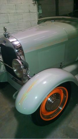 1929 Gray Ford Model A Sedan