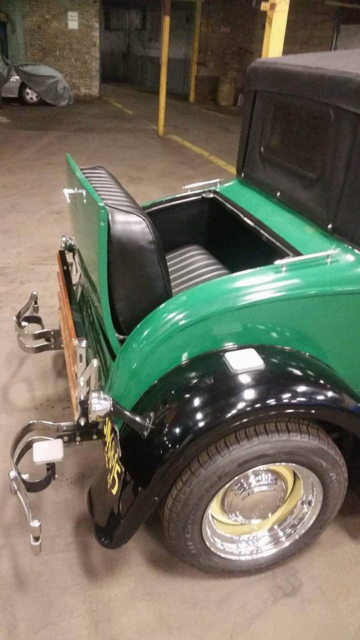 1929 Green Ford Model A Coupe