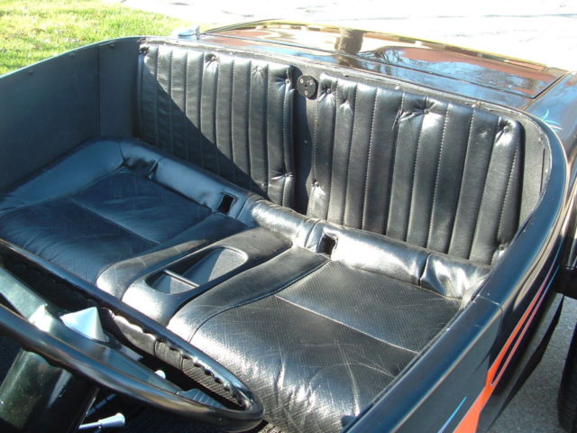 1929 Black Ford Model A Convertible