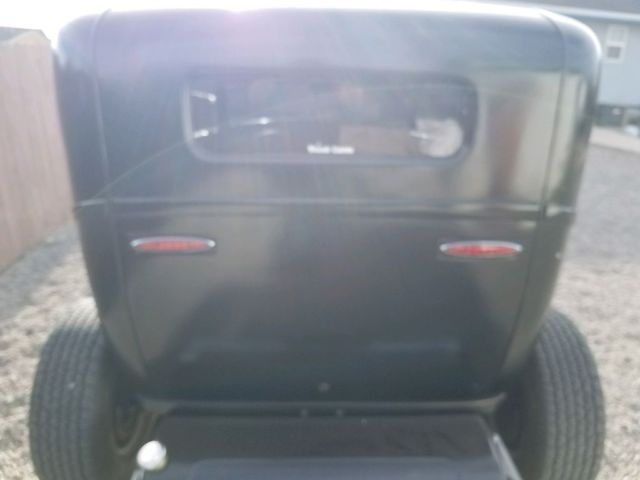 1929 Black Ford Model A Sedan