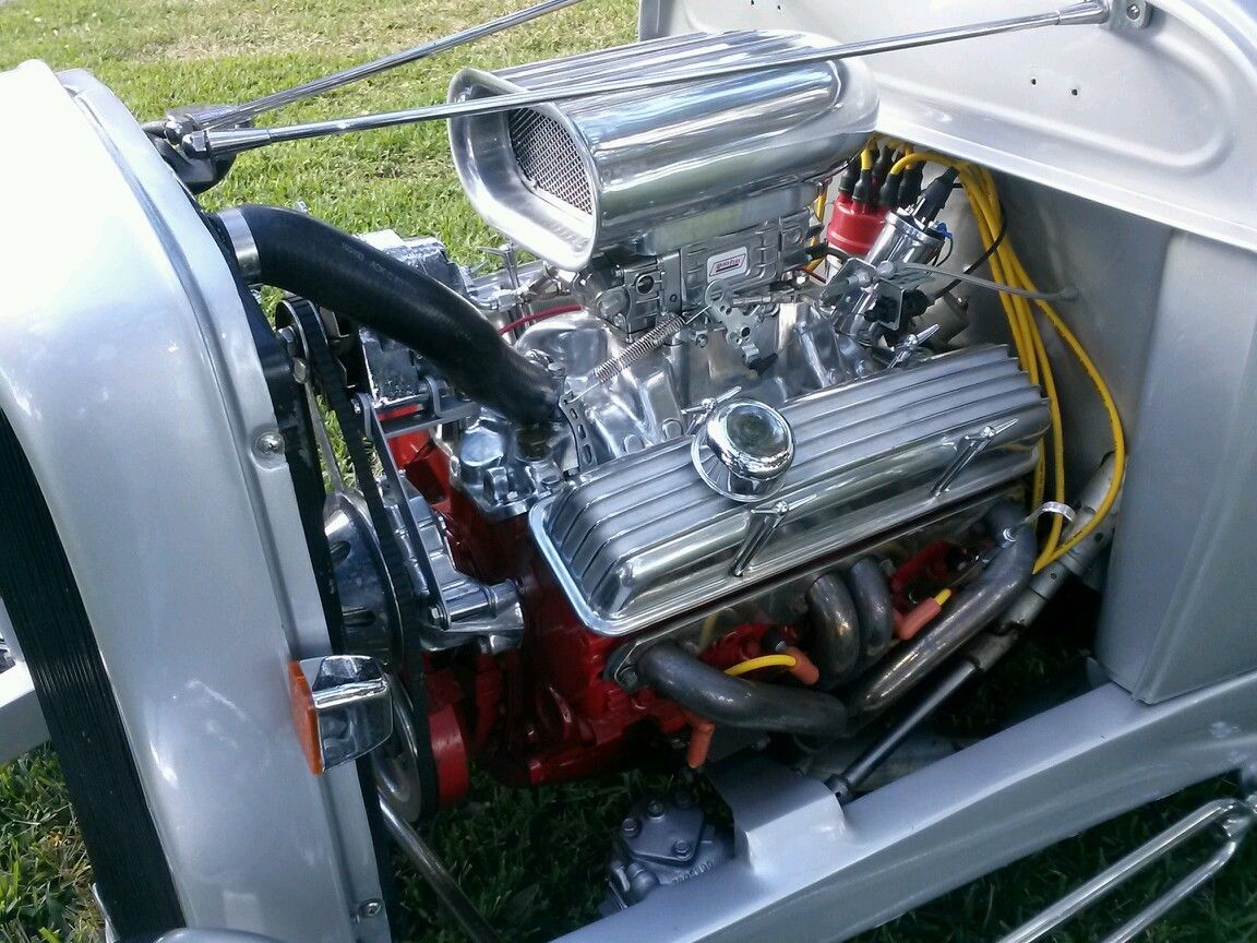 1929 Silver Ford Model A Roadster