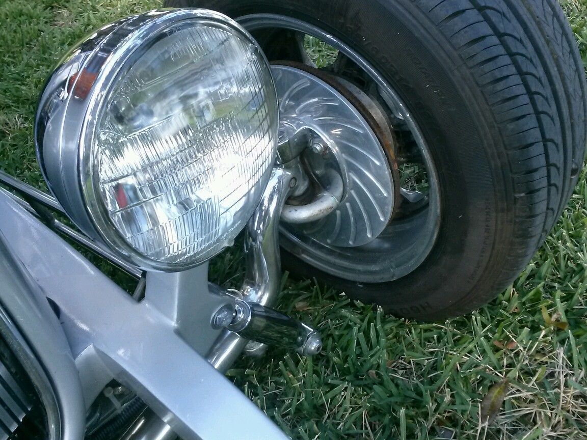 1929 Silver Ford Model A Roadster