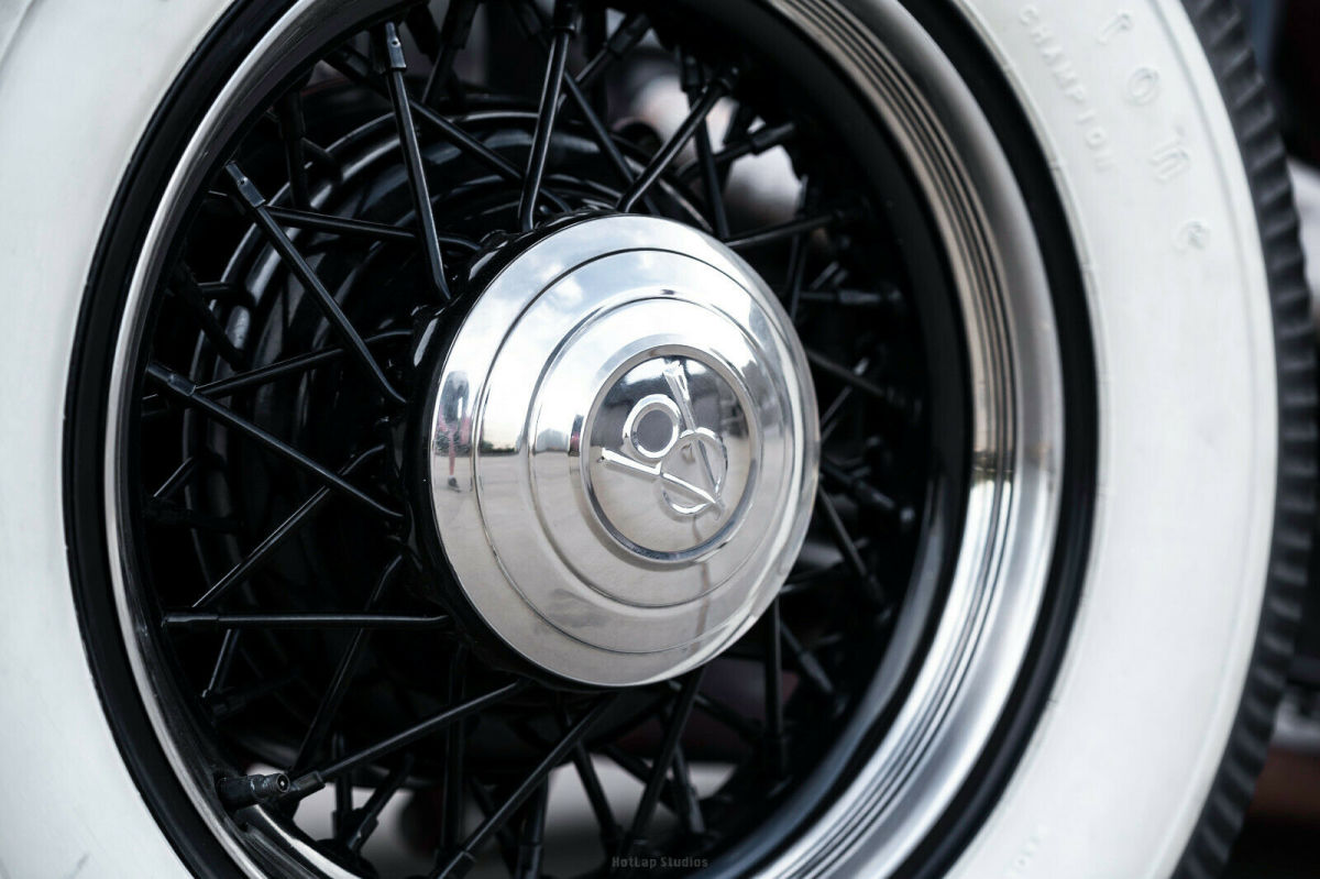 1929 Brown Ford Model A Convertible