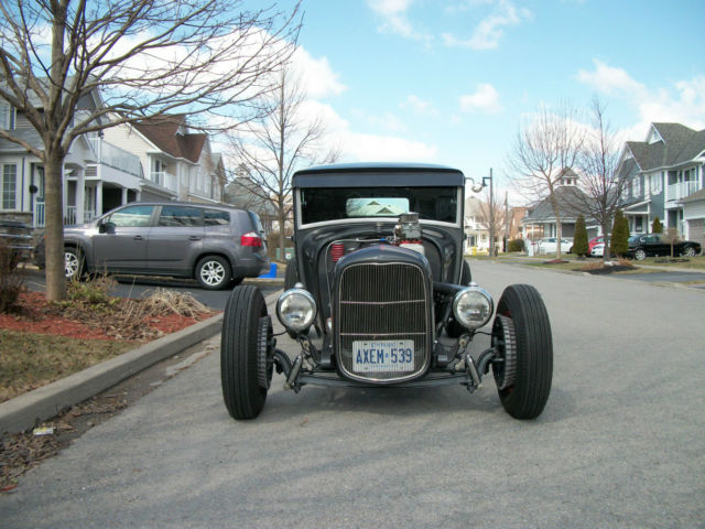 1929 Gray Ford Model A