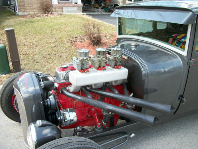 1929 Gray Ford Model A