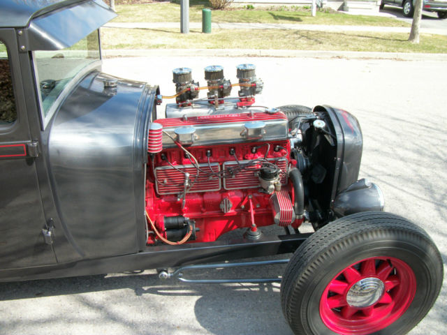 1929 Gray Ford Model A