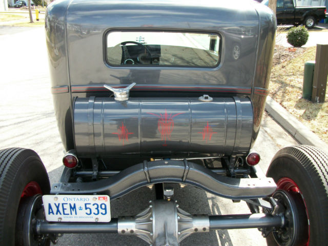 1929 Gray Ford Model A