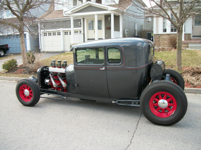 1929 Gray Ford Model A