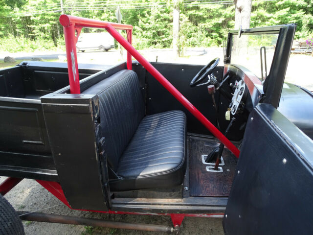 1929 black Ford Model A Pickup