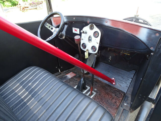 1929 black Ford Model A Pickup