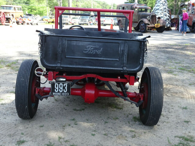 1929 black Ford Model A Pickup