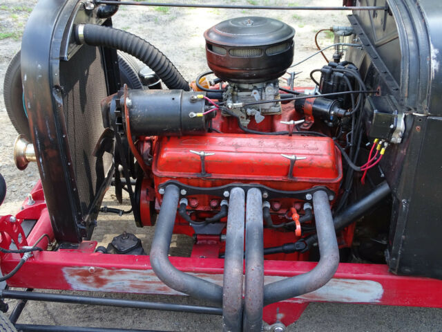 1929 black Ford Model A Pickup