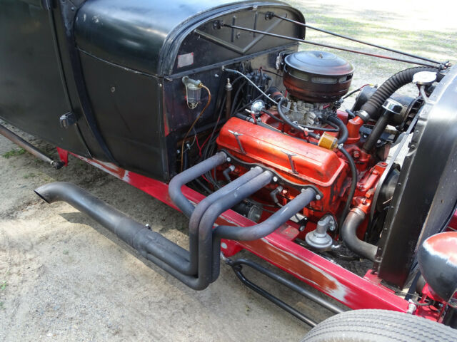 1929 black Ford Model A Pickup
