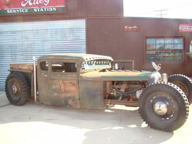 1929 Ford Model A Extended Cab Pickup