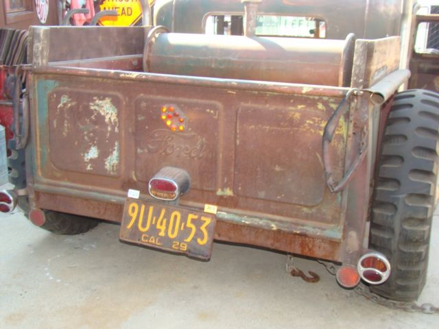 1929 Ford Model A Extended Cab Pickup