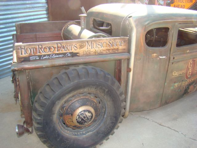 1929 Ford Model A Extended Cab Pickup