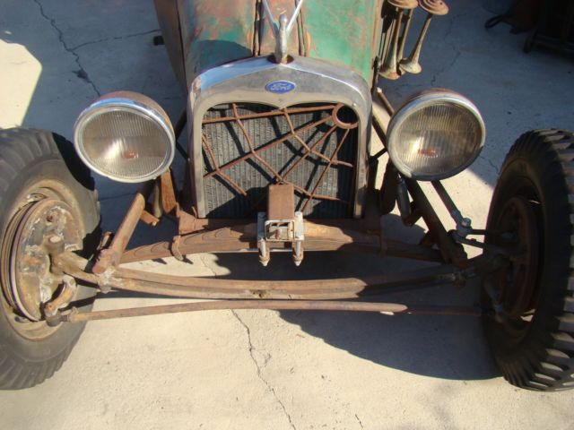 1929 Ford Model A Extended Cab Pickup