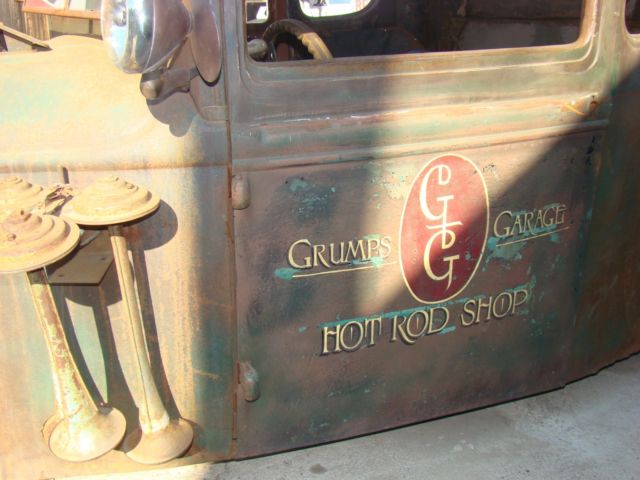 1929 Ford Model A Extended Cab Pickup