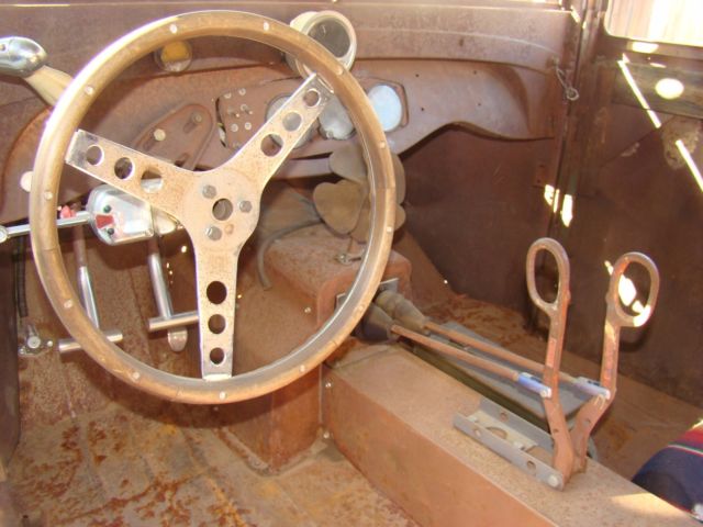 1929 Ford Model A Extended Cab Pickup
