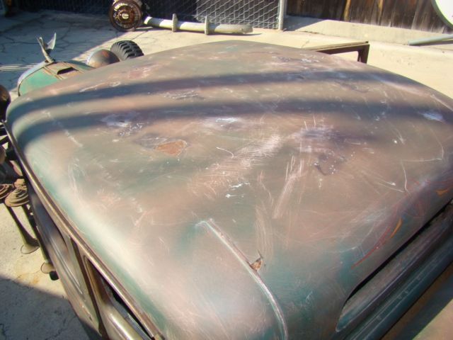 1929 Ford Model A Extended Cab Pickup