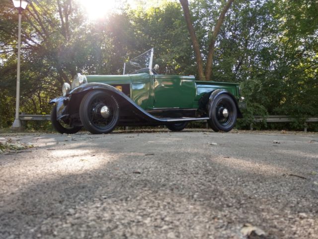 1929 Green Ford Model A Pickup