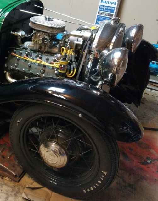 1929 Green Ford Model A Pickup