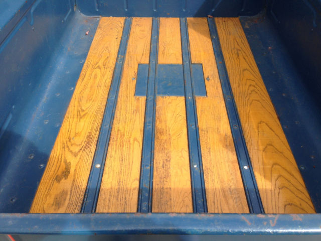 1929 Blue Ford Model A Standard Cab Pickup