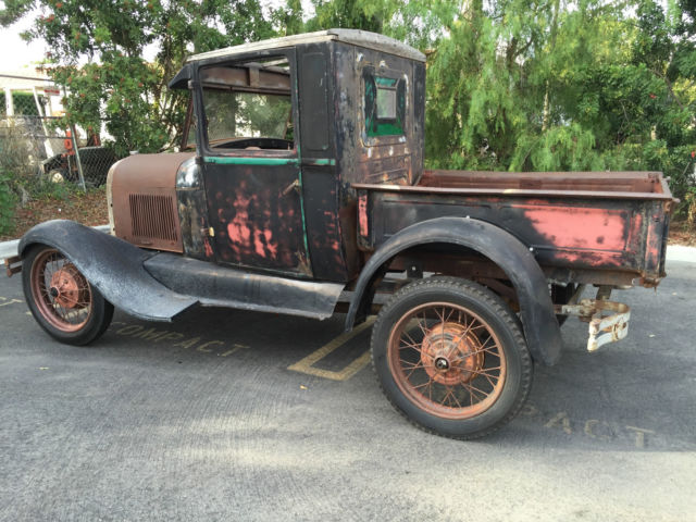 1929 Ford Model A Standard Cab Pickup