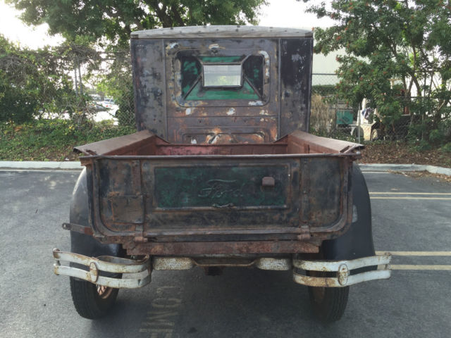 1929 Ford Model A Standard Cab Pickup