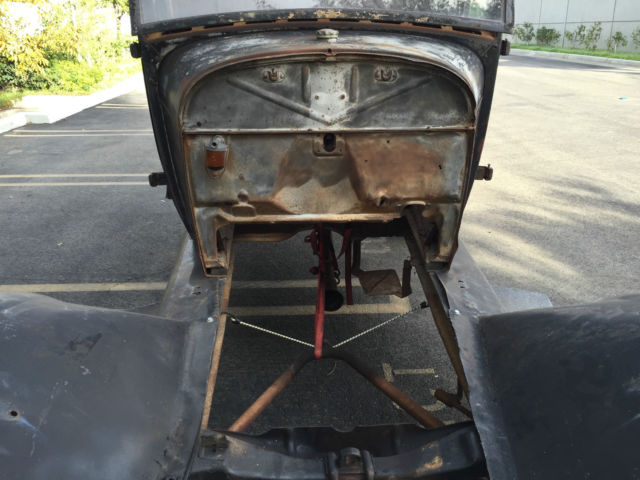 1929 Ford Model A Standard Cab Pickup