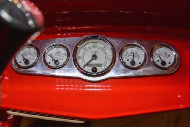 1929 Red Ford Model A Cab & Chassis