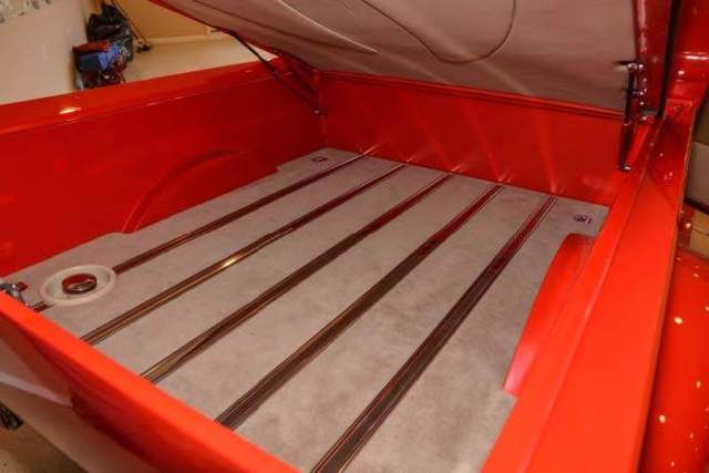 1929 Red Ford Model A Cab & Chassis