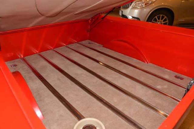 1929 Red Ford Model A Cab & Chassis