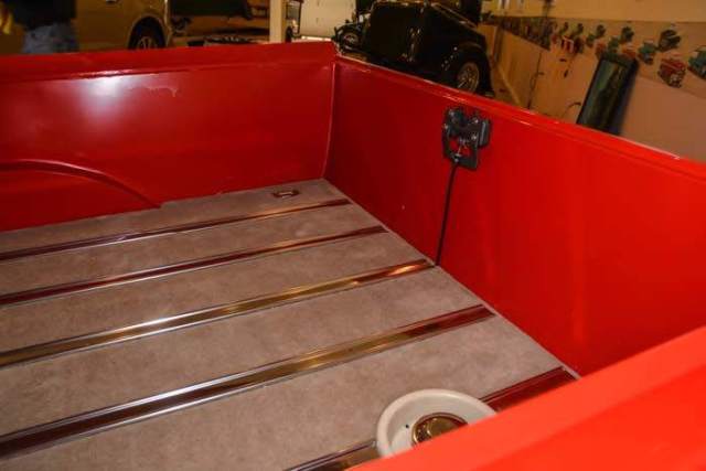 1929 Red Ford Model A Cab & Chassis