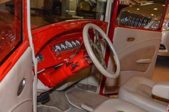 1929 Red Ford Model A Cab & Chassis