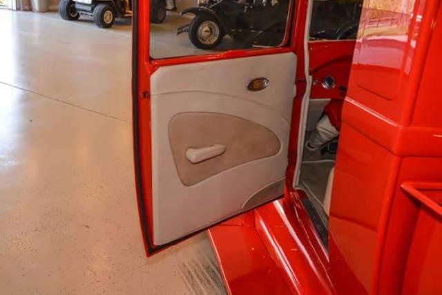 1929 Red Ford Model A Cab & Chassis