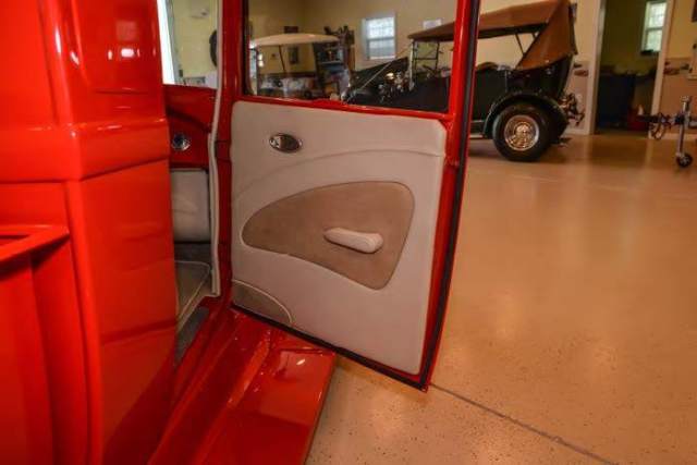 1929 Red Ford Model A Cab & Chassis