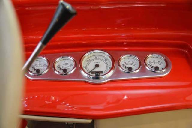 1929 Red Ford Model A Cab & Chassis