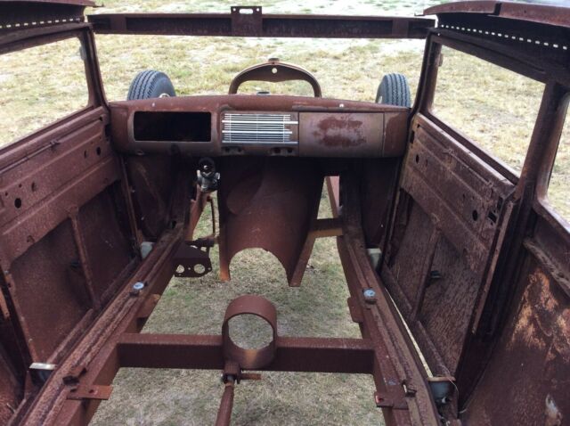 1929 Ford Model A Sedan