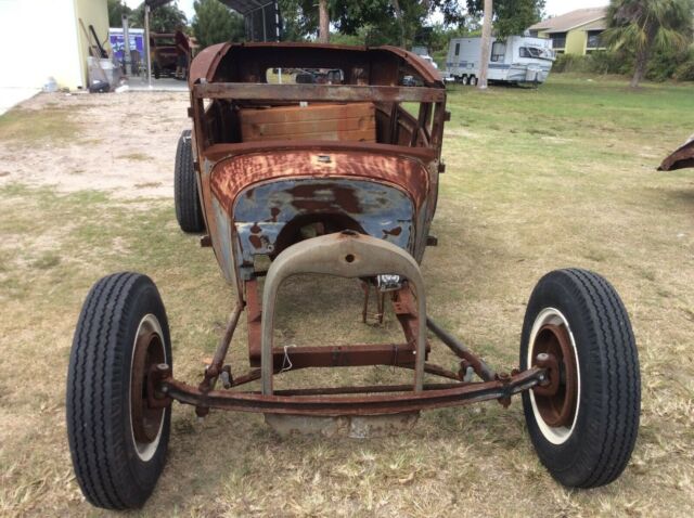 1929 Ford Model A Sedan