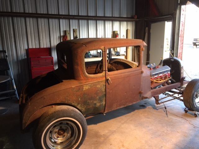 1929 Ford Model A