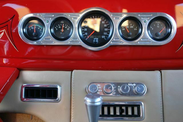 1929 Red Ford Model A Sedan