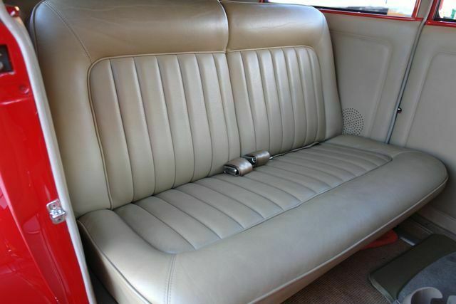 1929 Red Ford Model A Sedan