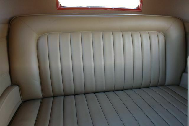 1929 Red Ford Model A Sedan