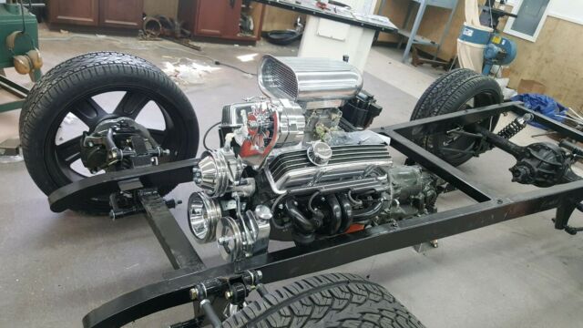 1929 Green Ford Model A Coupe